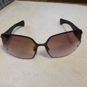 Chrome hearts bronze sunglasses. NWOT comes with leather case.